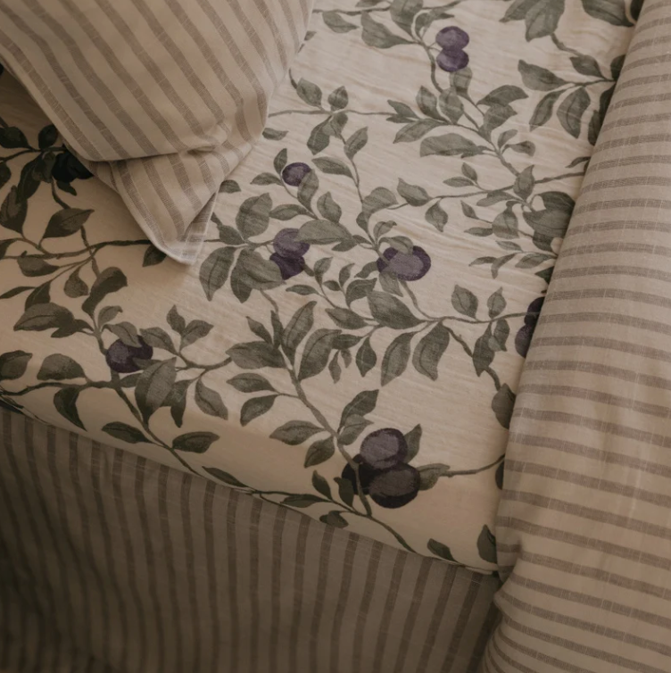 Простыня на резинке из муслина - Новая коллекция