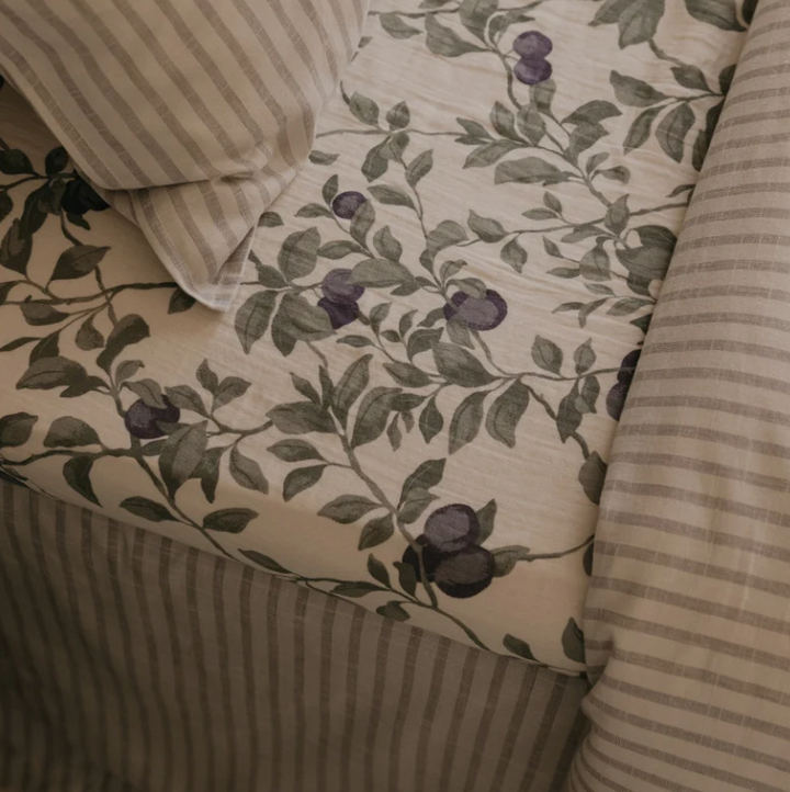 Простыня на резинке из муслина - Новая коллекция