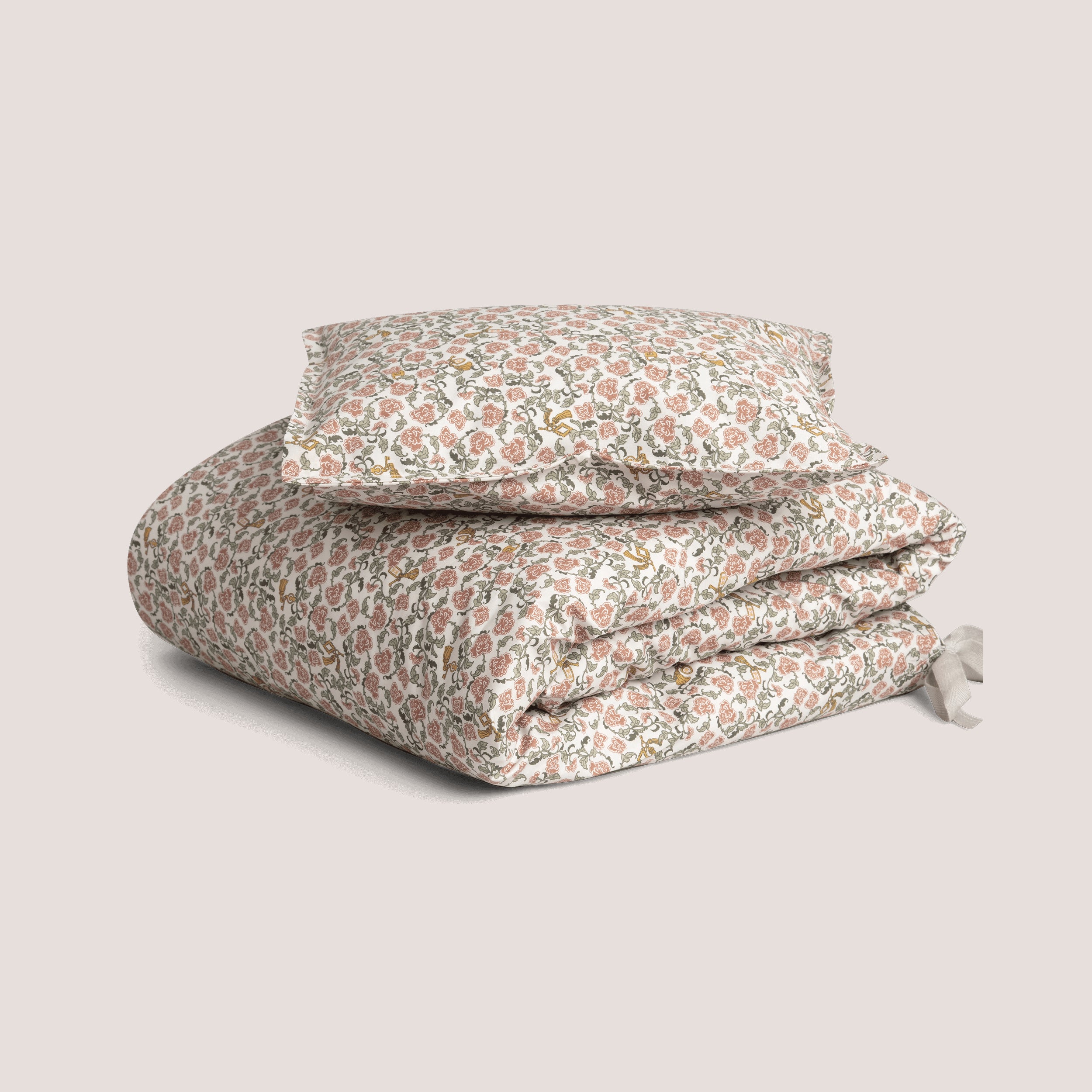 Garbo & Friends Bedding set - Percale Junior (100x140) / Floral Vine - Hola BB