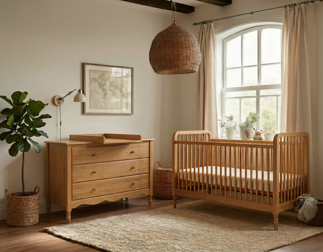 Heritage Vintage Kommode + Valgfri Pusleplade