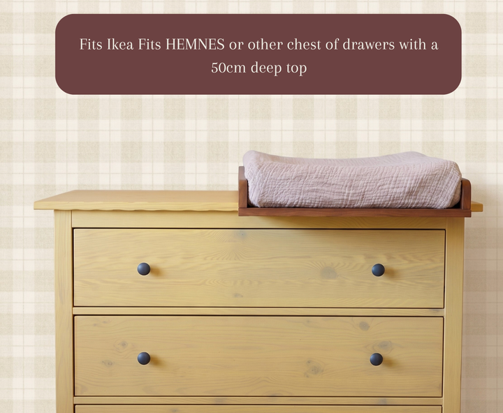 Heritage changing top - Honey