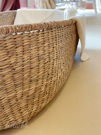 Hola BB Natural Seagrass Moses / Changing Basket  - Hola BB