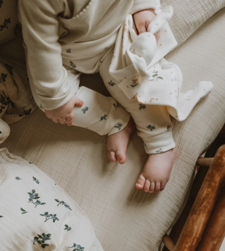 Простыня на резинке из муслина - Новая коллекция