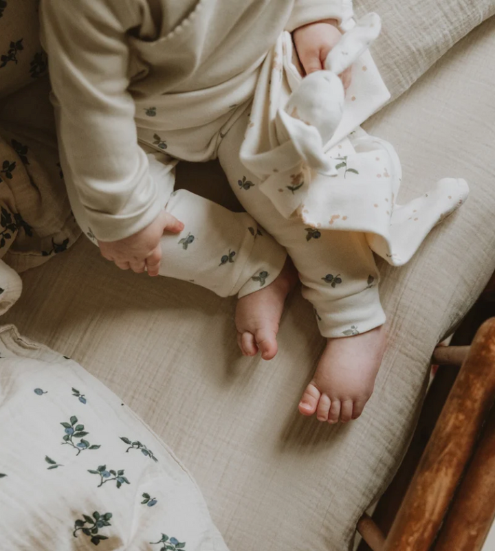 Простыня на резинке из муслина - Новая коллекция