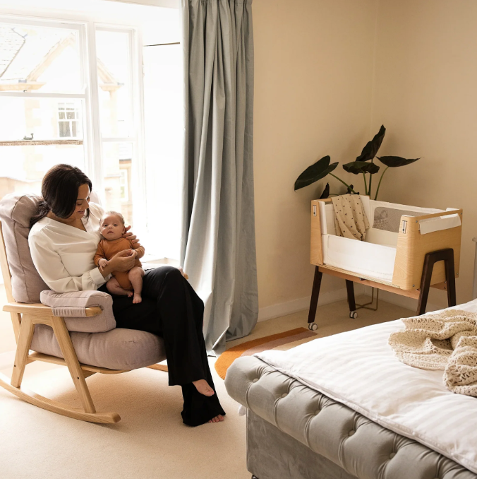 Hera Rocking & Nursing Chair - Barley