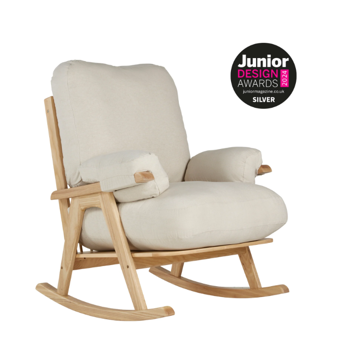 Hera Rocking & Nursing Chair - Barley