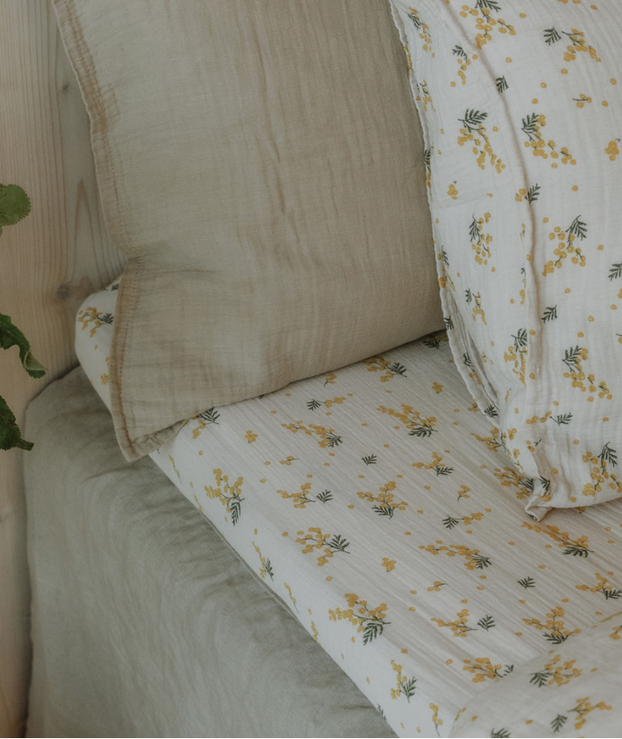 Hoeslaken - Mousseline