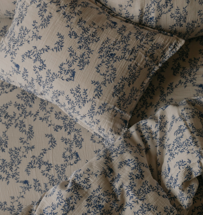 Простыня на резинке из муслина - Новая коллекция