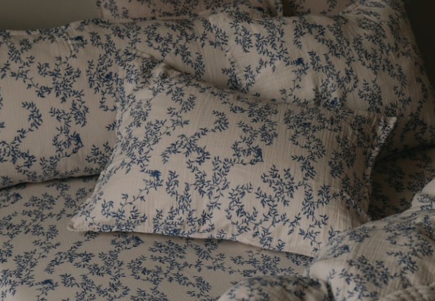 Простыня на резинке из муслина - Новая коллекция