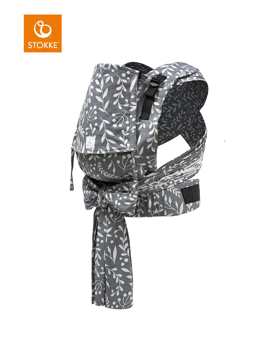 Stokke Limas Plus baby Carrier Floral Slate - Hola BB