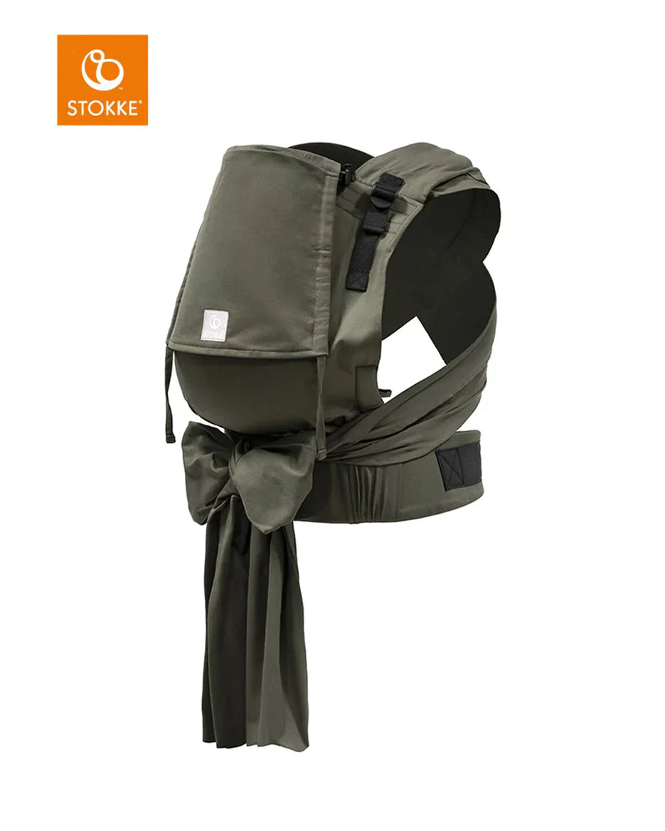 Stokke Limas Plus baby Carrier Olive Green - Hola BB