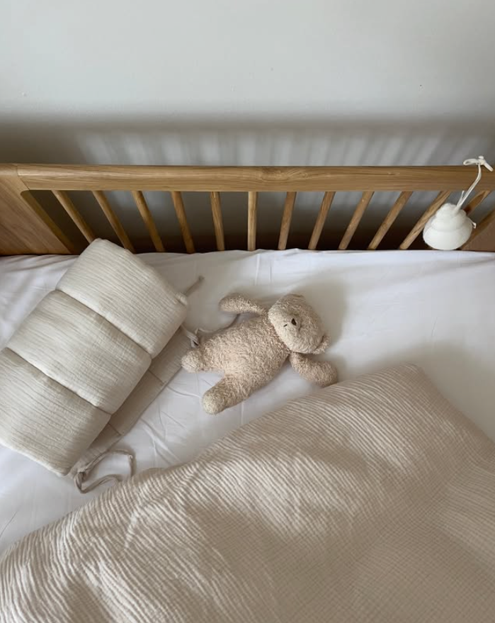 Spannbettlaken Aus Bio-Baumwolle