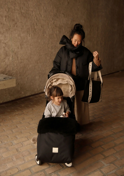 Puffmuff In Pelle Di Pecora