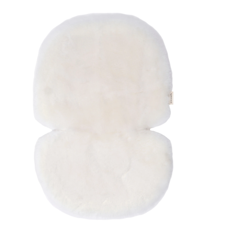 Luxuriöser Schaffell-Snuggler