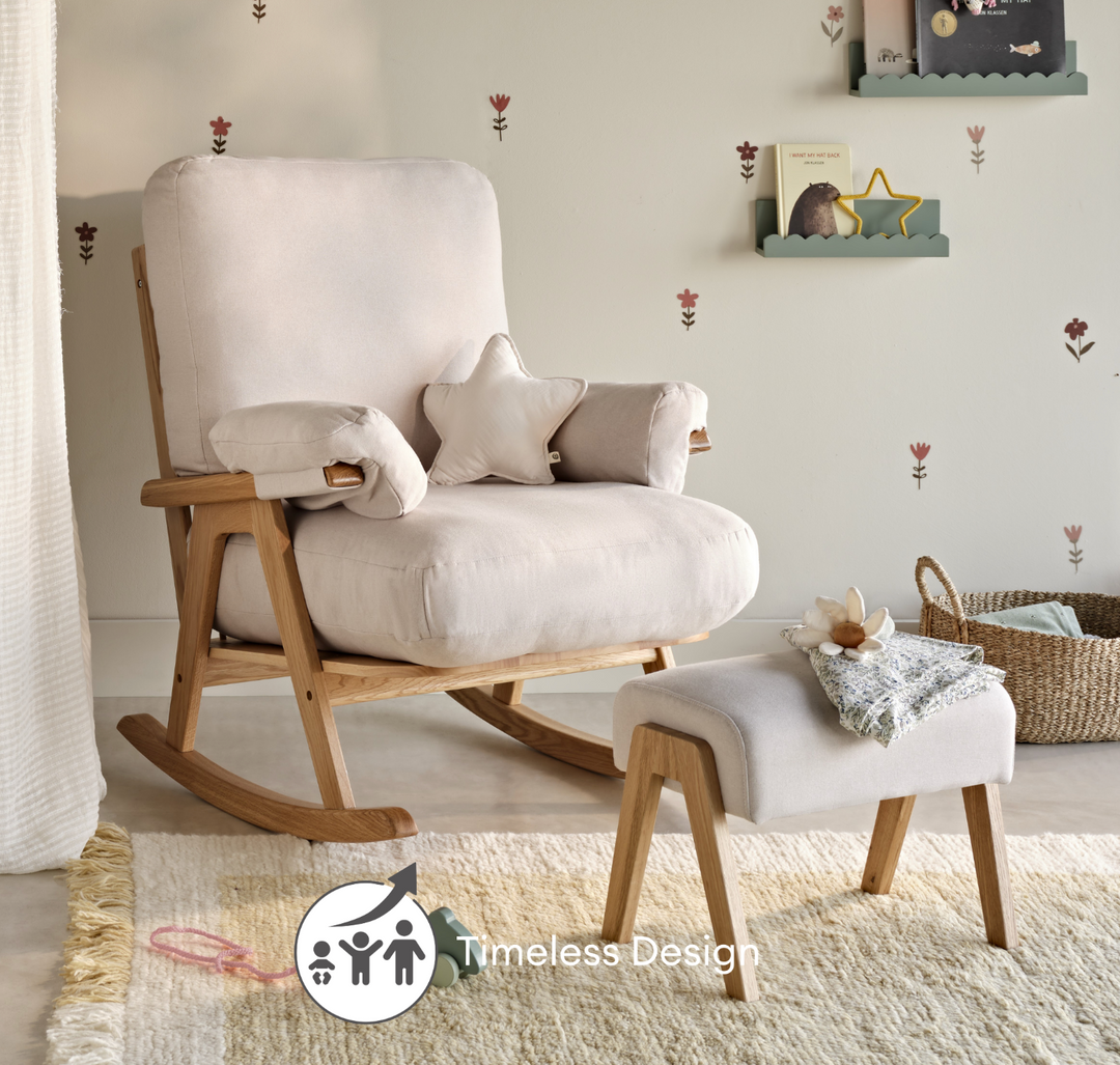 Банкетка Hera Натуральный Дуб - Ячмень