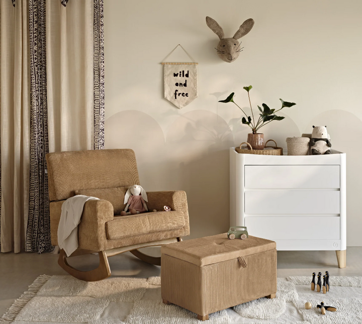 Кресло-качалка и для кормления Serena – Кордурой