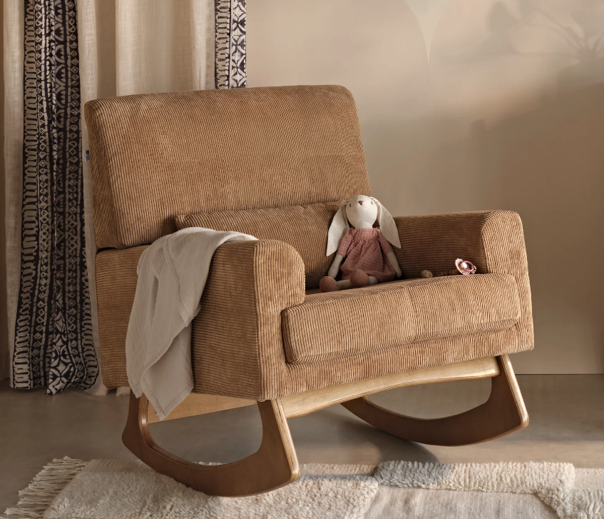 Кресло-качалка и для кормления Serena – Кордурой