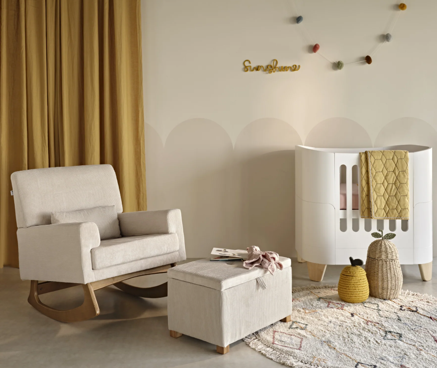 Кресло-качалка и для кормления Serena – Кордурой