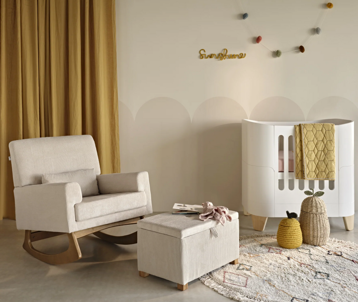 Кресло-качалка и для кормления Serena – Кордурой