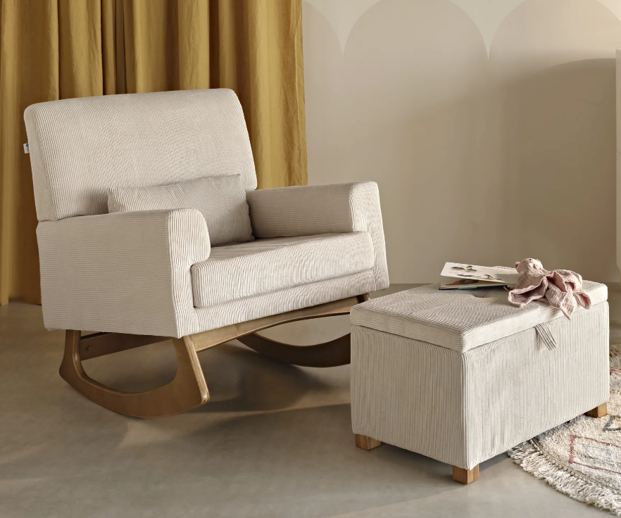 Кресло-качалка и для кормления Serena – Кордурой