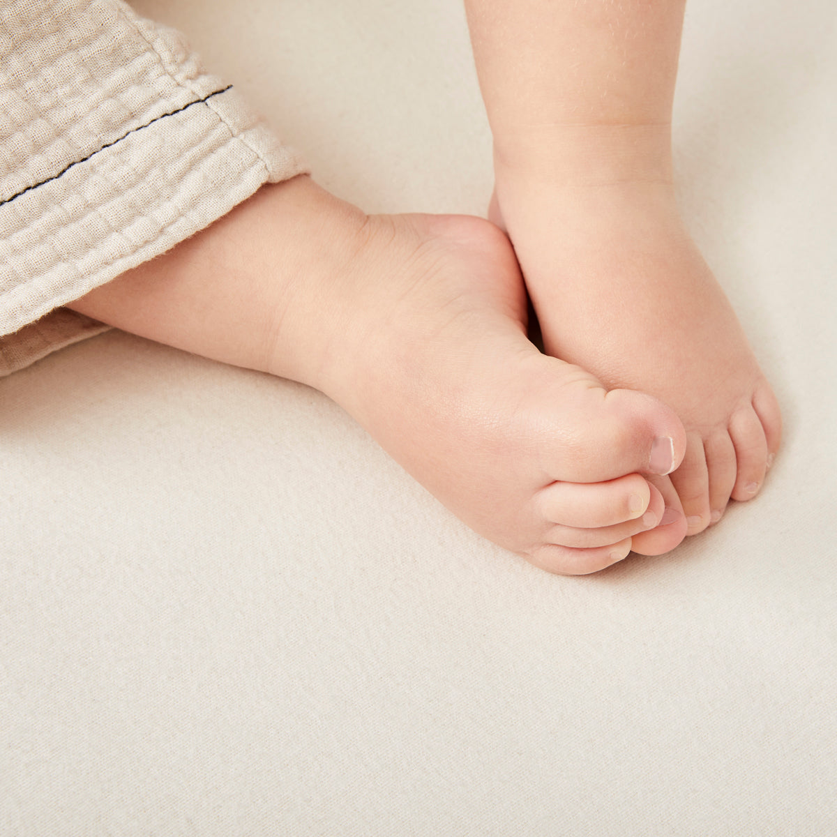 Biologische matrasbeschermer voor kinderbedjes 60x120