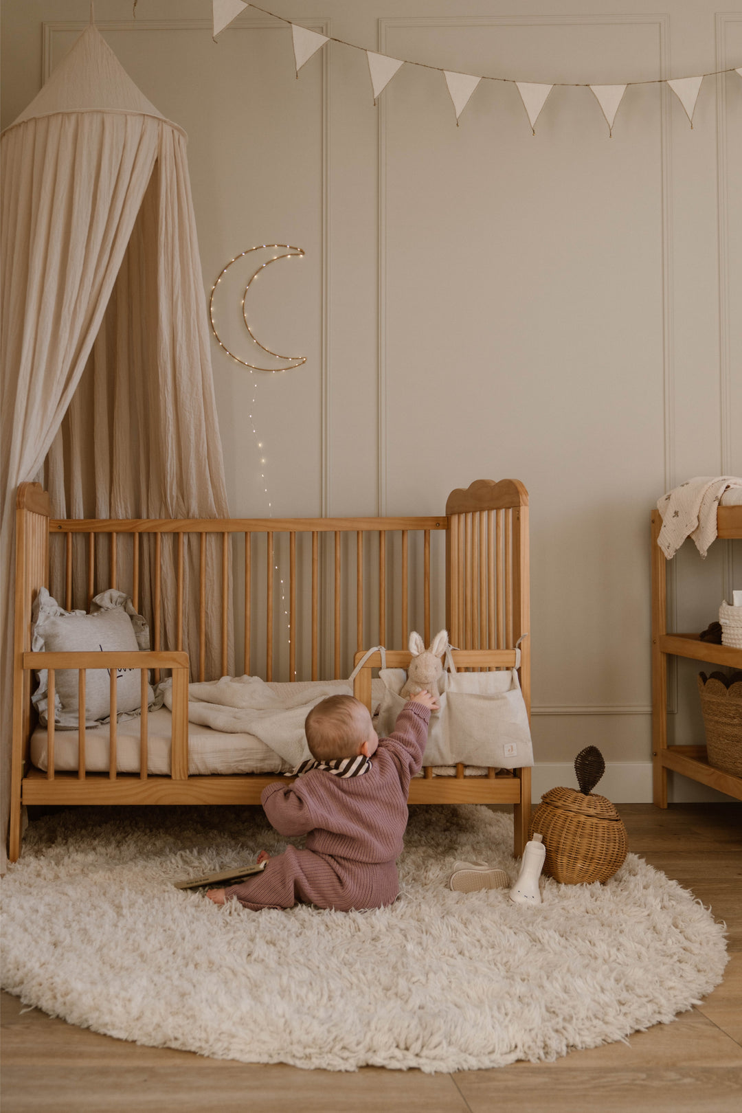 Lettino Rose Vintage