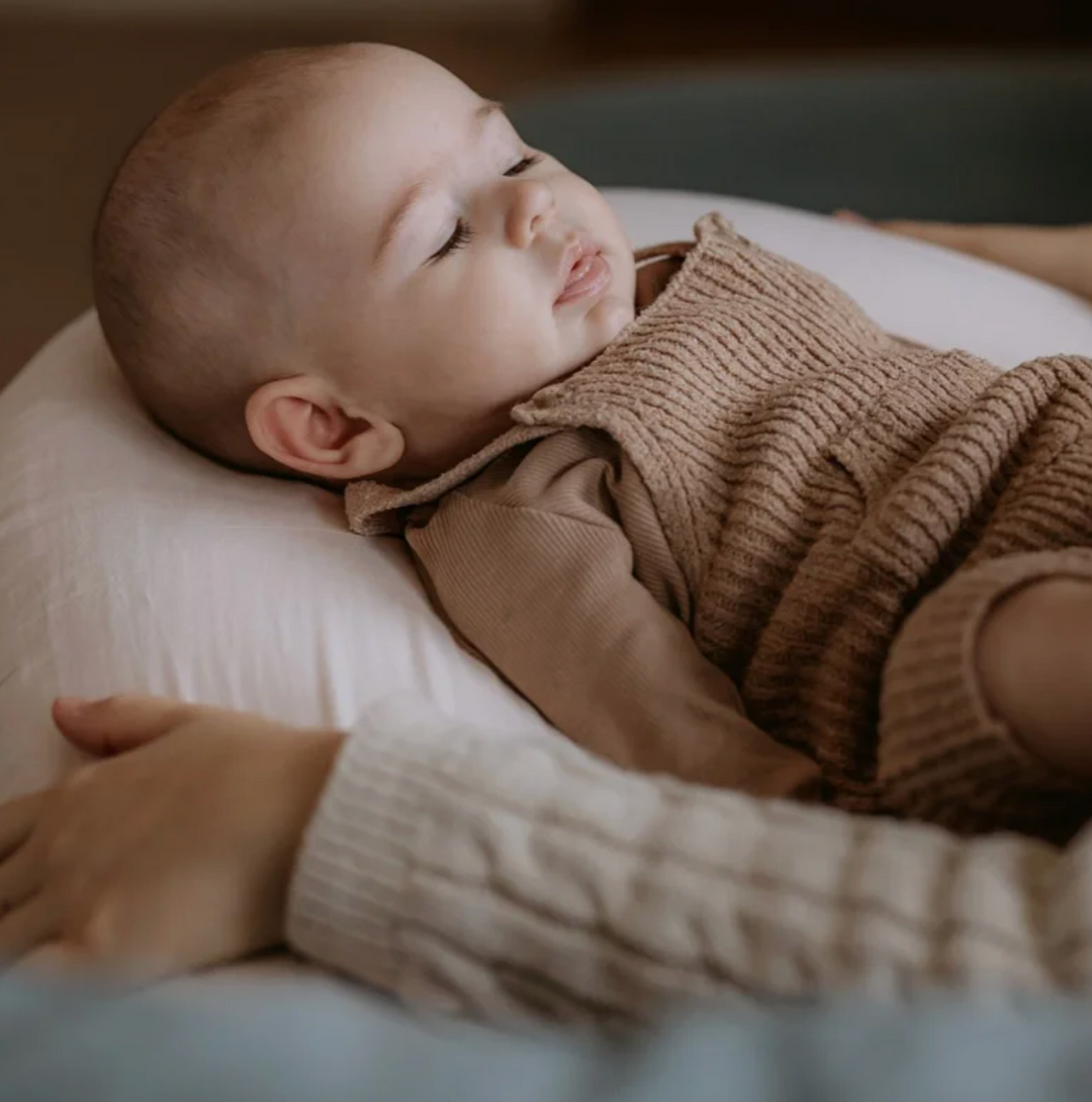 Organik Kapok Emzirme Yastığı Kılıfı