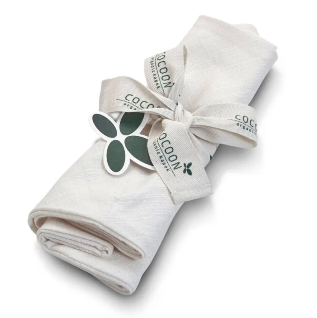 غطاء وسادة الرضاعة من الكابوك العضوي