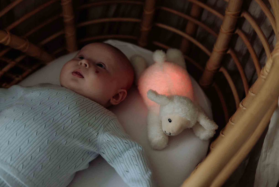 Rosie - Pluche nachtlampje