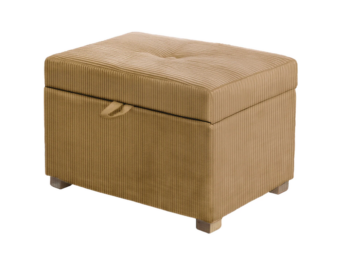 Serena Footstool - Дуб и кордура