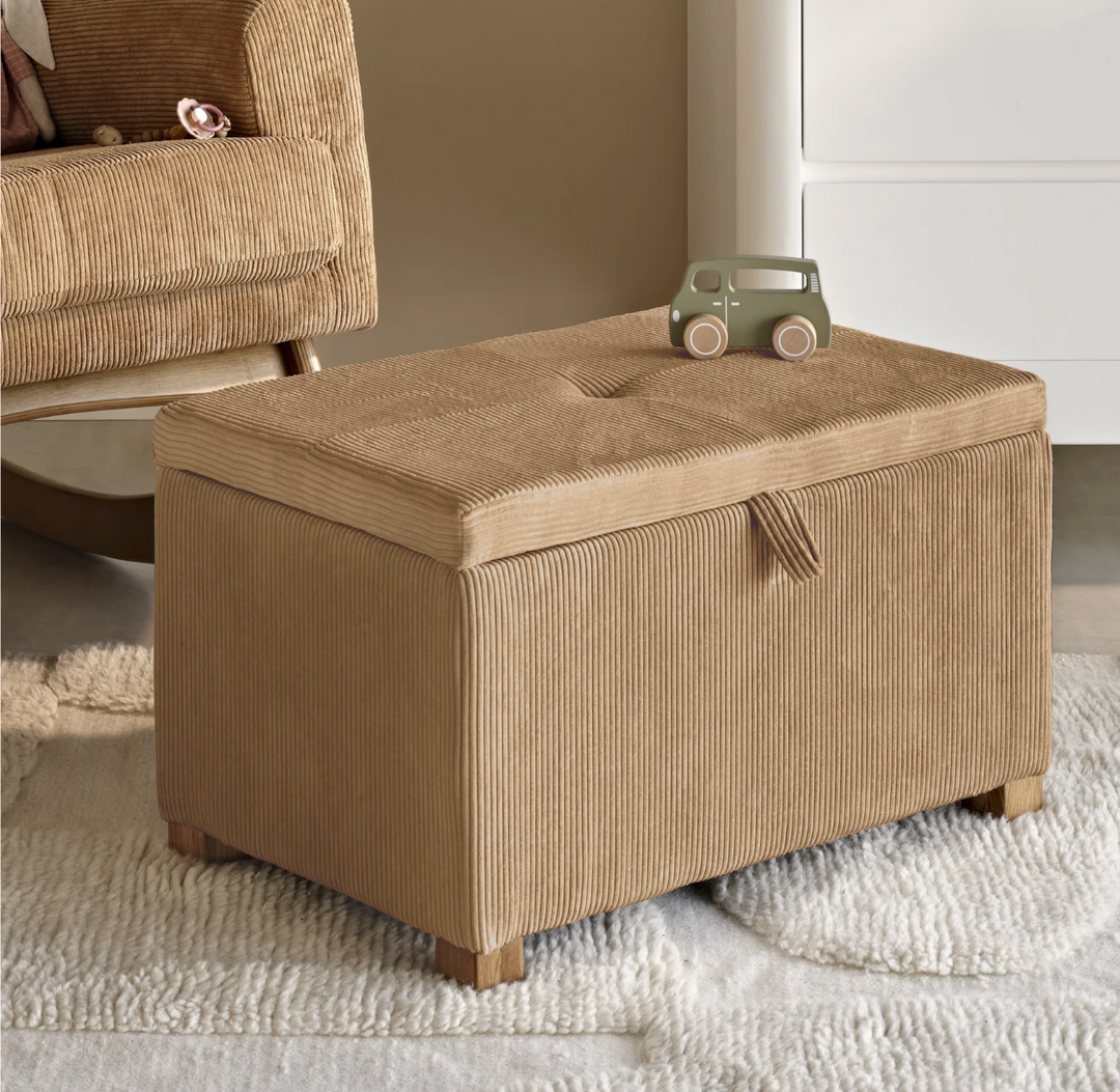 Serena Footstool - Дуб и кордура