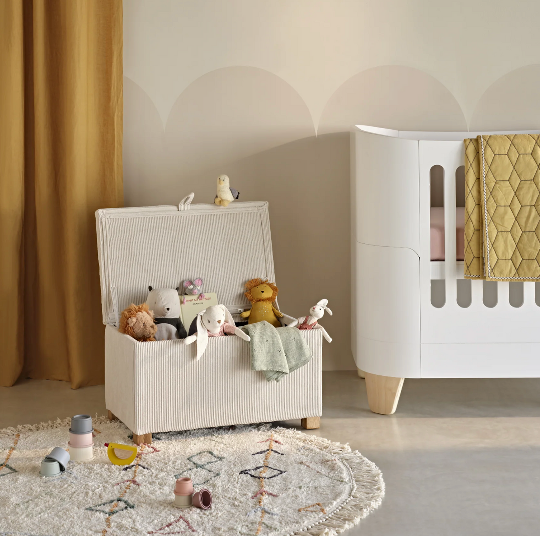 Serena Footstool - Дуб и кордура