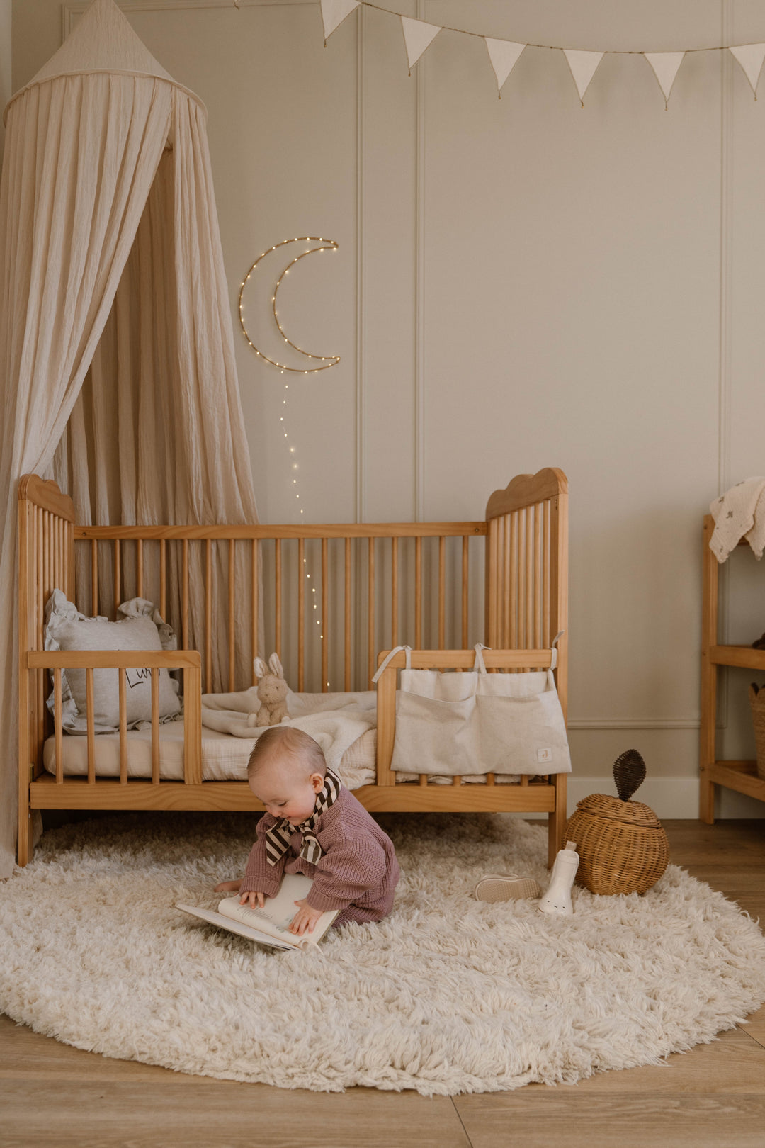 Rose Ліжечко Бічна панель денного ліжка