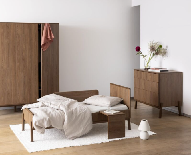 Ashi Junior Kit - 170 x 70 cm - Kastanje