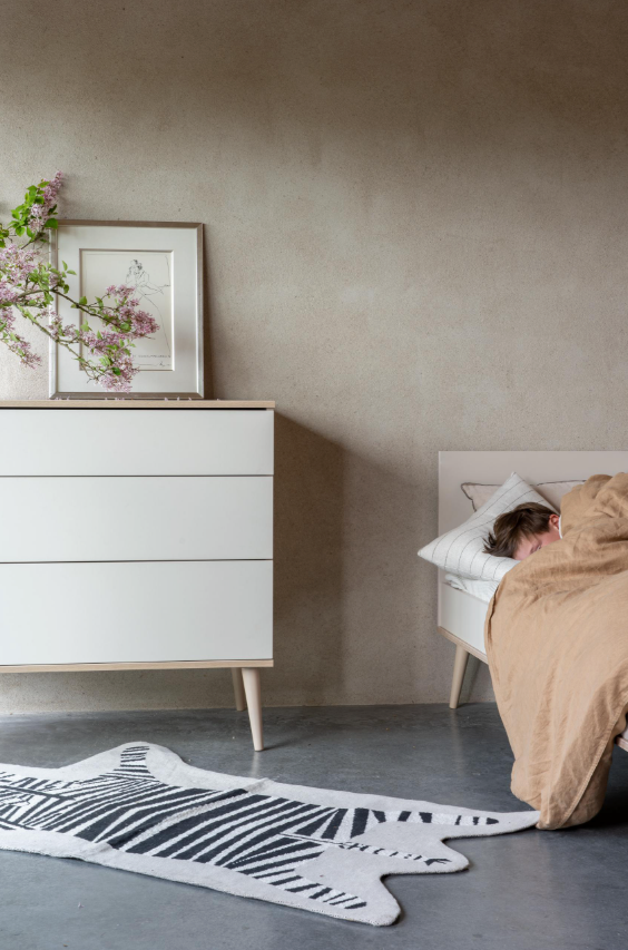 Flow Juniorset - 170 x 70 cm - Clay