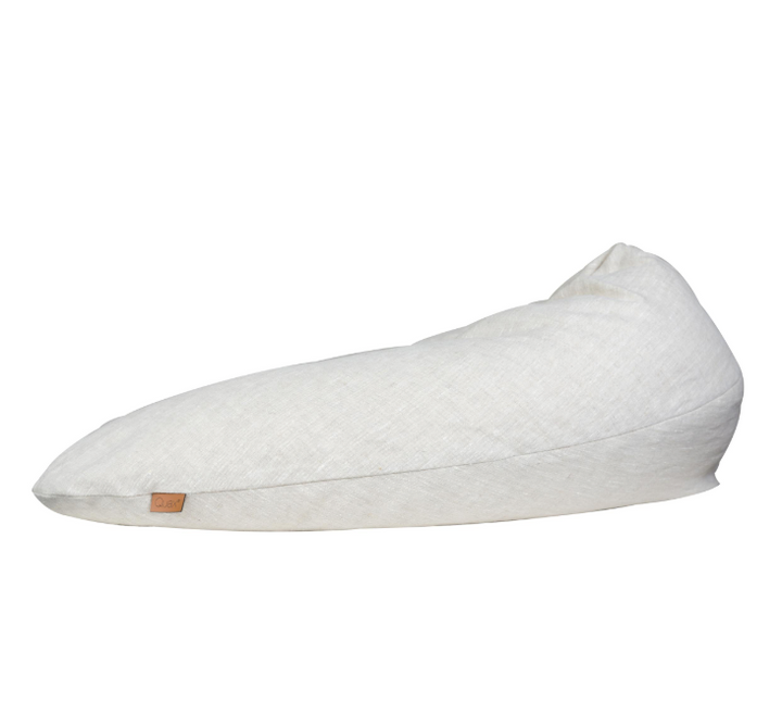 Nursing Pillow - Natural Linen