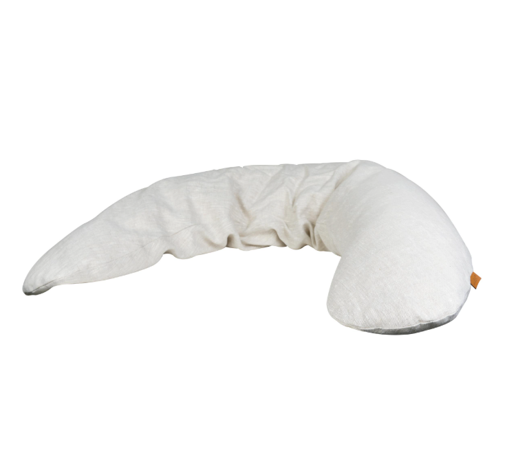 Poduszka do karmienia - Naturalny len