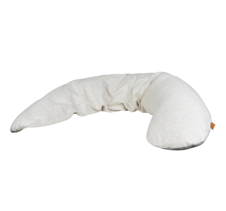 Poduszka do karmienia - Naturalny len