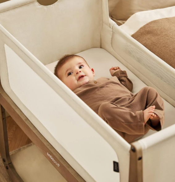 حزمة 2 ملاءات ملائمة - SnuzPod ومهد