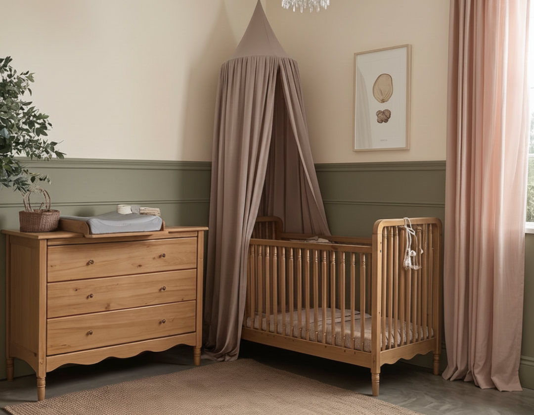 Heritage Vintage Commode + Optionele Aankleedblad