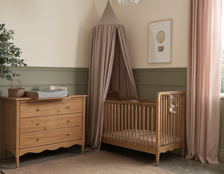 Heritage Vintage Commode + Optionele Aankleedblad