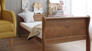 Woodies **Ultimate Bundle** Woodies Noble Vintage 2 in 1 Cot Bed + Mattress + Toddler Rails + Day Bed Side (140cm)  - Hola BB