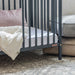 Woodies Stardust Cot - Anthracite  - Hola BB