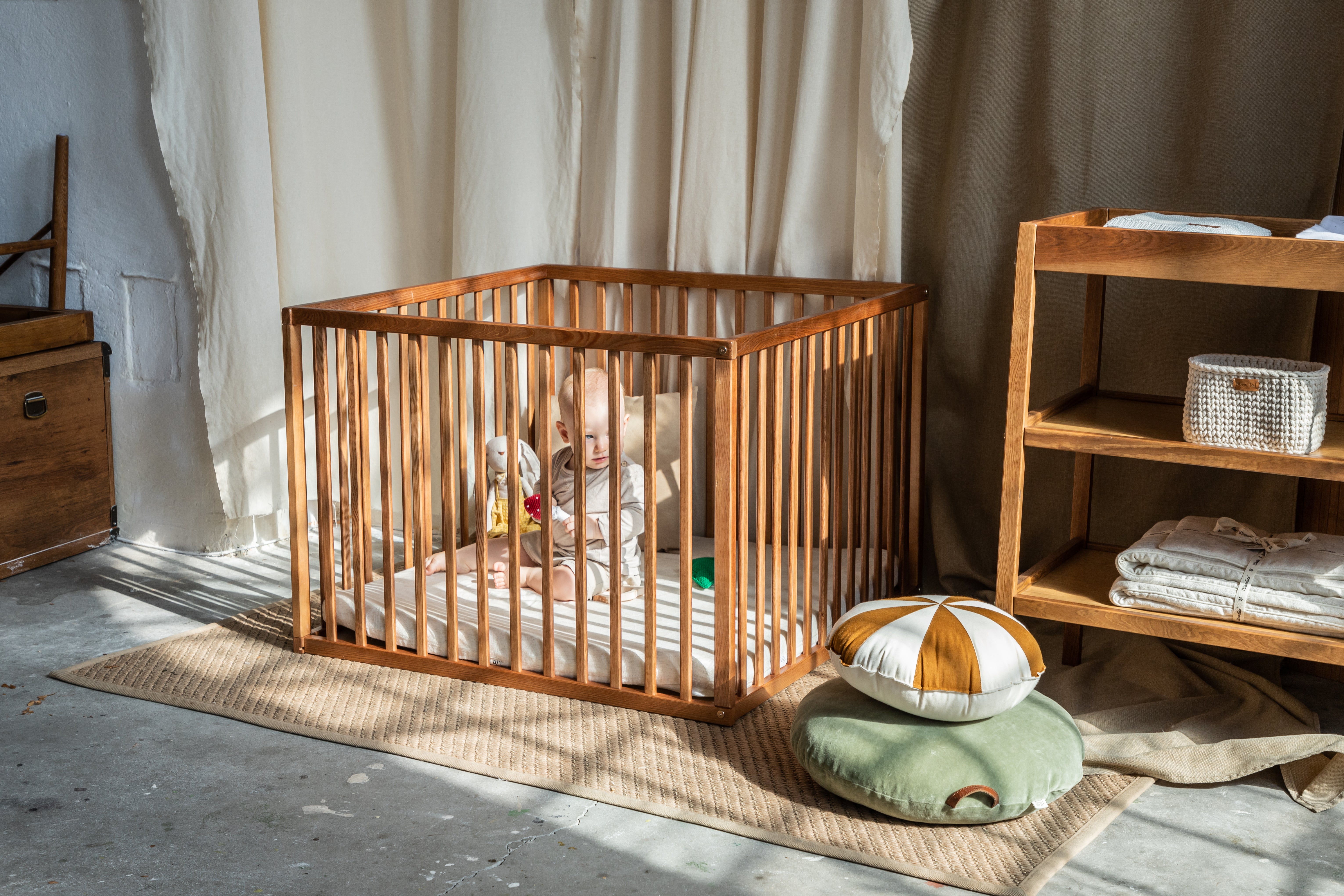 Woodies Woodies Playpen  - Hola BB