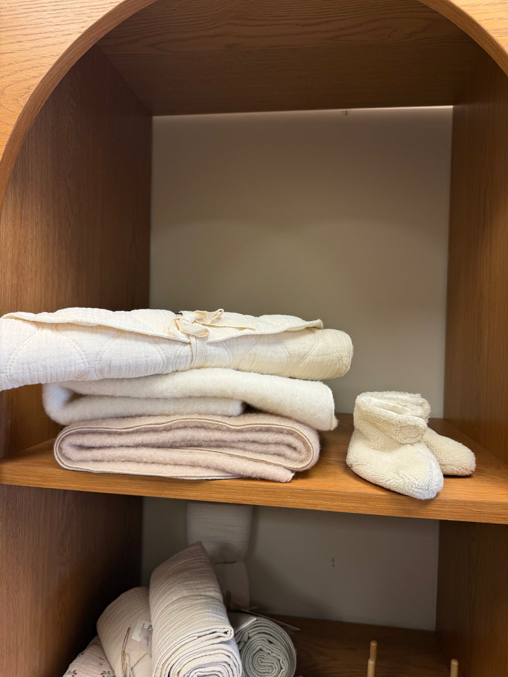 Детское одеяло - хлопковая волна