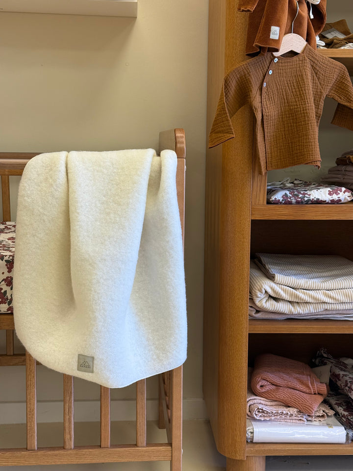 Kocyk wełniany dla dzieci