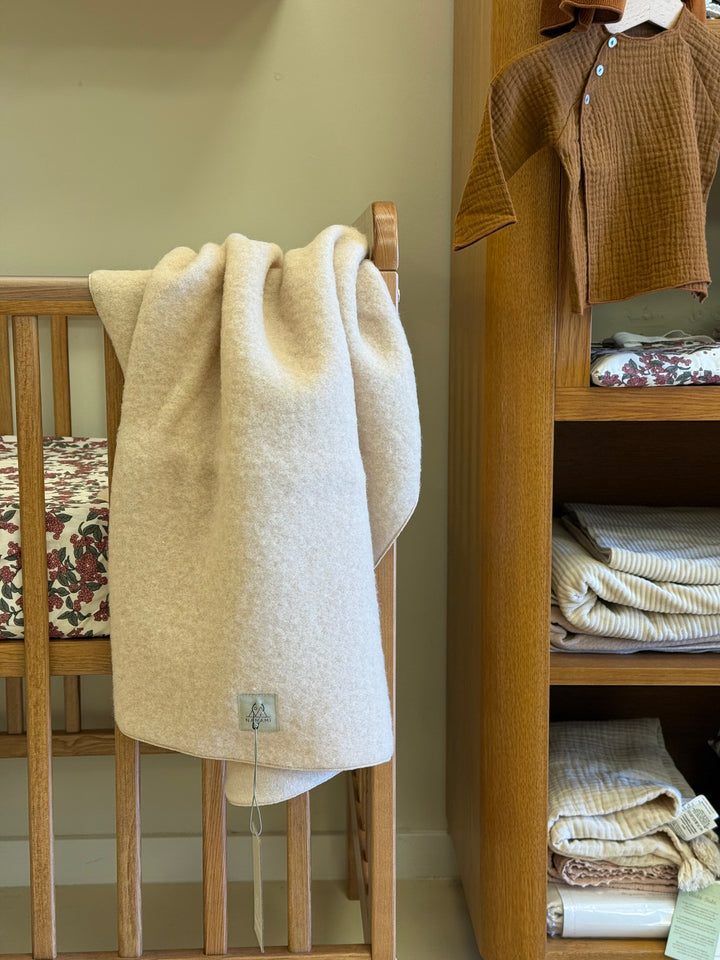 Kocyk wełniany dla dzieci