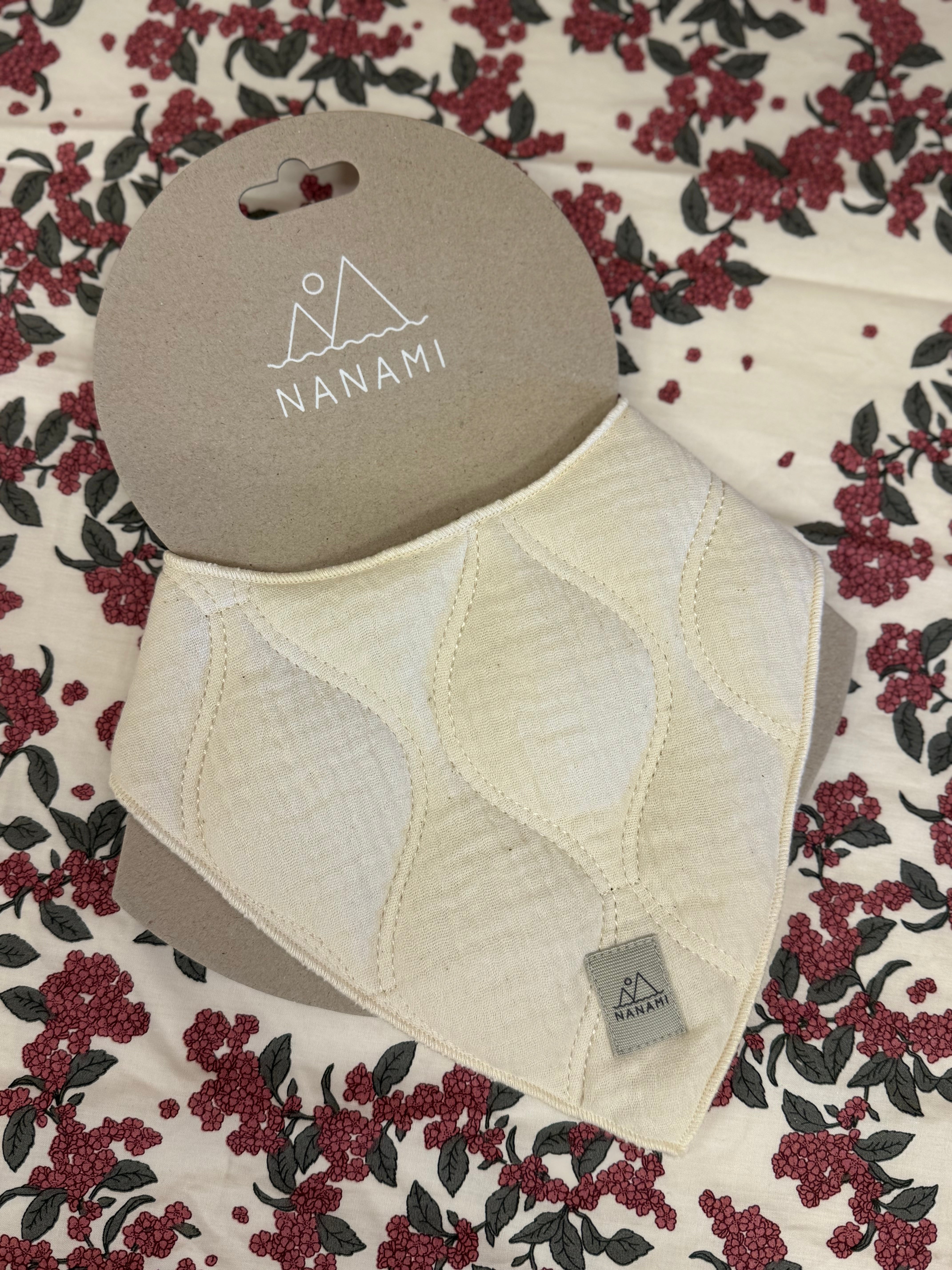 Bandana-Lätzchen - Baumwollwelle