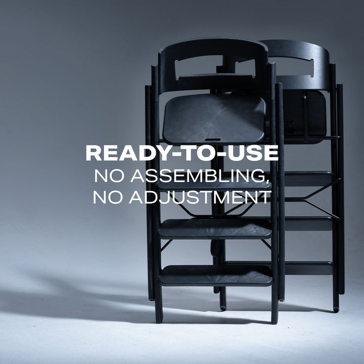 KAOS KLAPP® krzesełko do karmienia - Drewno