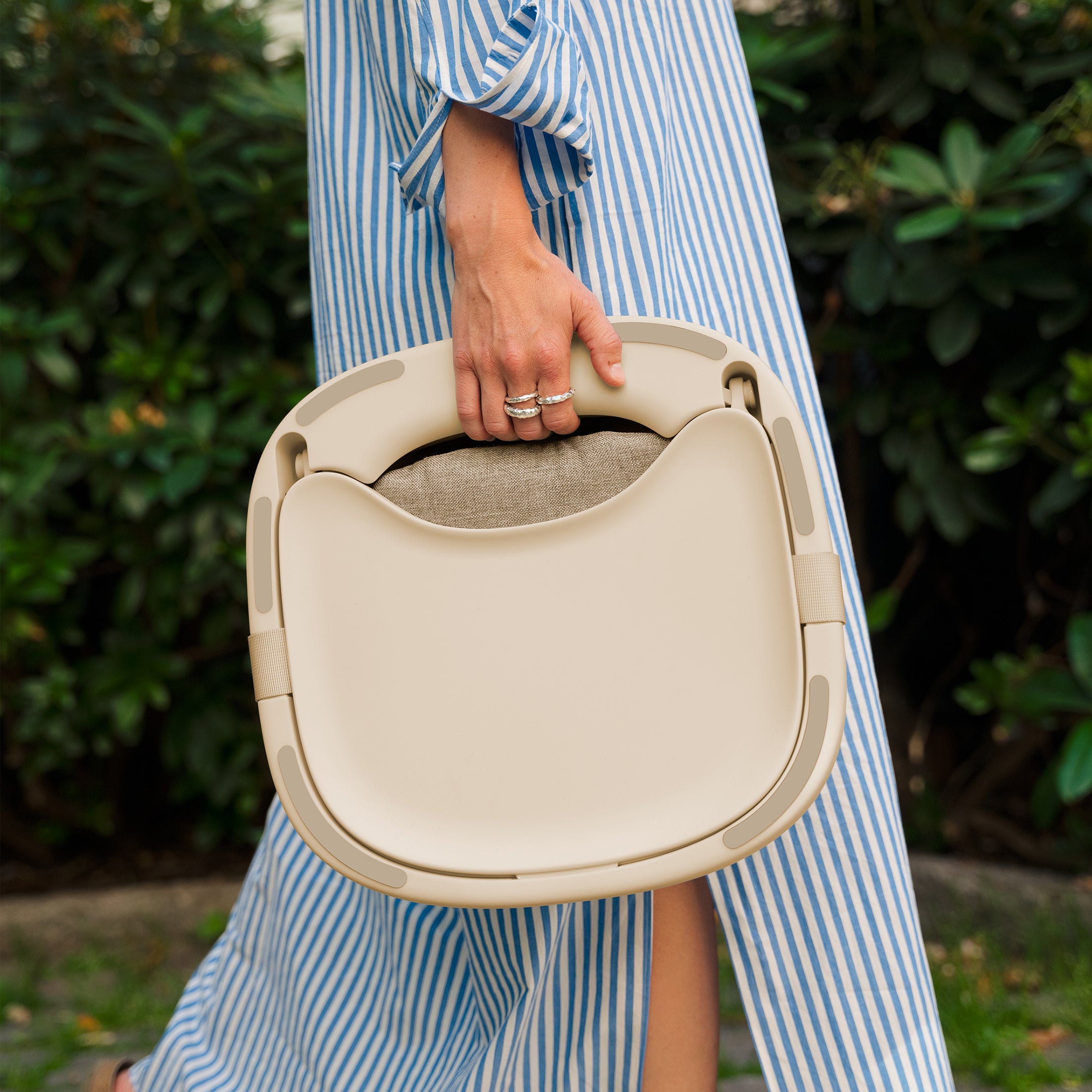 Hannie – den portabla högstolen